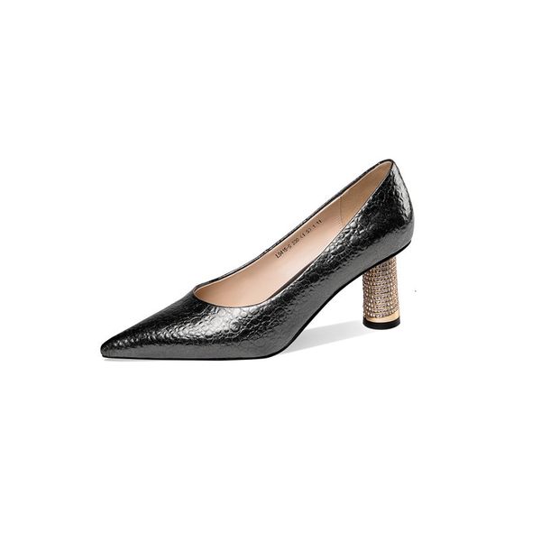genuine 2021 new women see shallow high heels ladies fashionable to wedding party shoes 1 skt8, Black
genuine 2021 new women see shallow high heels ladies fashionable to wedding party shoes 1 skt8, Black