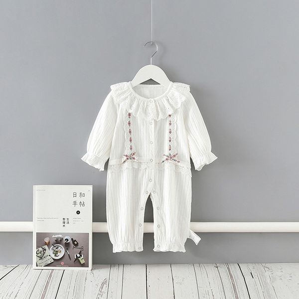 2021 new girl clothes newborn lace infant girls set autumn baby rompers long sleeve cotton kids clothing 0-2y h383, Blue
2021 new girl clothes newborn lace infant girls set autumn baby rompers long sleeve cotton kids clothing 0-2y h383, Blue