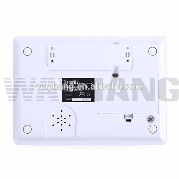 quad-band 50 wireless&2 wired wireless gsm bluetooch/touch home security alarm system with rfid card&ios&android apps
quad-band 50 wireless&2 wired wireless gsm bluetooch/touch home security alarm system with rfid card&ios&android apps