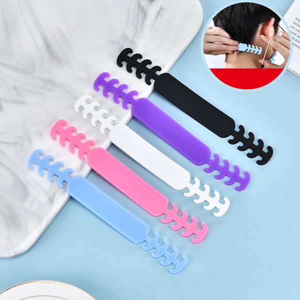 four gear mask extension buckle hooks ear protector artifact anti-slip ears rope adjustable face masks hook 5 colors lqq05, Black
four gear mask extension buckle hooks ear protector artifact anti-slip ears rope adjustable face masks hook 5 colors lqq05, Black