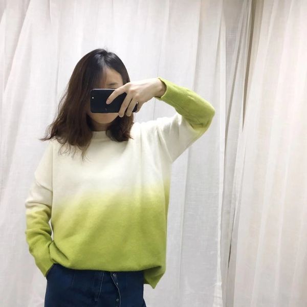 lglof 2020 op82h стекаются цвет свитер пуловер падать пуловер sweatertop sweaterautumn осень зима рыхлый крупных корейских женщин верхний гр, White;black
lglof 2020 op82h стекаются цвет свитер пуловер падать пуловер sweatertop sweaterautumn осень зима рыхлый крупных корейских женщин верхний гр, White;black