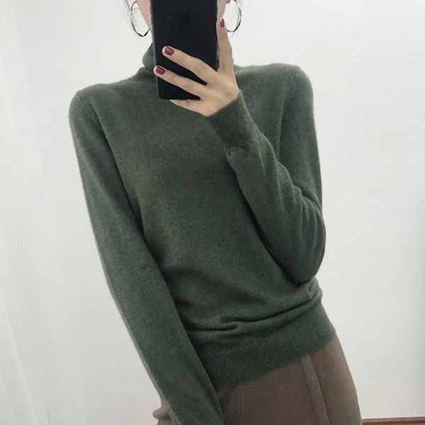 autumn winter cashmere sweater female pullover turtleneck sweater women solid color lady basic sweater pull long sleeve, White;black
autumn winter cashmere sweater female pullover turtleneck sweater women solid color lady basic sweater pull long sleeve, White;black