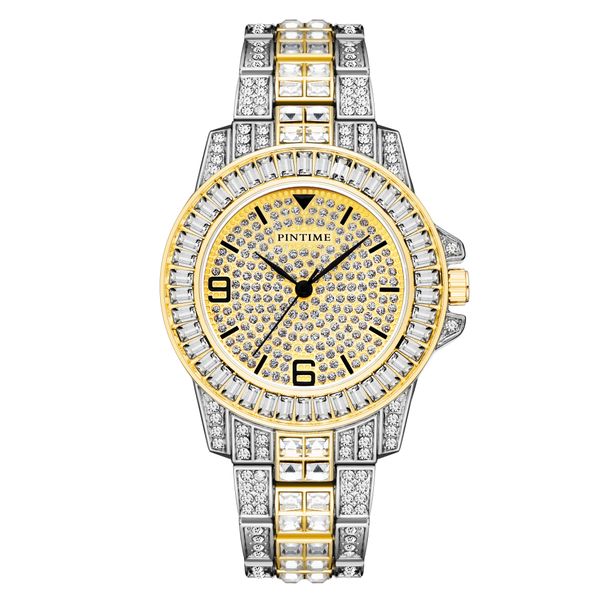 pintime-relojes sencillos de acero para hombre, reloj de pulsera de cuarzo, militar, resistente al agua, masculino, Slivery;brown
pintime-relojes sencillos de acero para hombre, reloj de pulsera de cuarzo, militar, resistente al agua, masculino, Slivery;brown