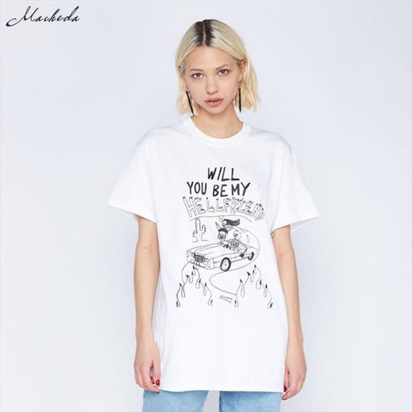 macheda 2020 womens round neck cartoon print letters short sleeve t shirt couple cotton blend casual men women, White
macheda 2020 womens round neck cartoon print letters short sleeve t shirt couple cotton blend casual men women, White