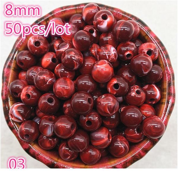 50pcs/lot 8mm imitation natural stone round acrylic beads spacer loose beads for jewelry making 50pcs jllmrc
50pcs/lot 8mm imitation natural stone round acrylic beads spacer loose beads for jewelry making 50pcs jllmrc