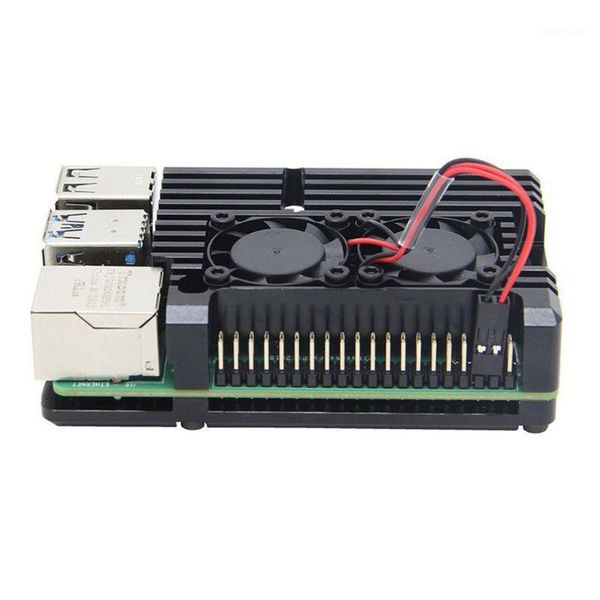 fans & coolings aluminum alloy enclosure case metal shell black box radiating plate heatsink cooler for raspberry pi 4 model b case1
fans & coolings aluminum alloy enclosure case metal shell black box radiating plate heatsink cooler for raspberry pi 4 model b case1