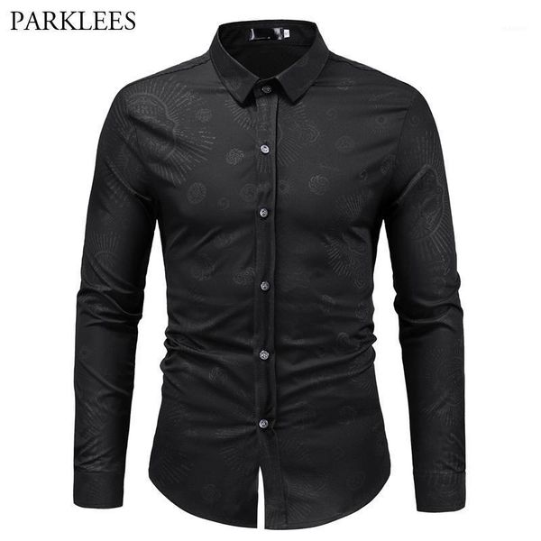 cool skull print black shirt mmen 2020 autumn new slim fit mens casual button down dress shirts casual business wedding chemise1, White;black
cool skull print black shirt mmen 2020 autumn new slim fit mens casual button down dress shirts casual business wedding chemise1, White;black