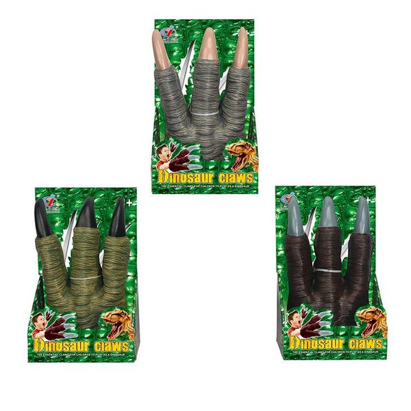 dinosaur claw gloves simulation dinosaur toy hand cosplay halloween party kid trick prop prank toy for kids puppets toys gifts yes
dinosaur claw gloves simulation dinosaur toy hand cosplay halloween party kid trick prop prank toy for kids puppets toys gifts yes