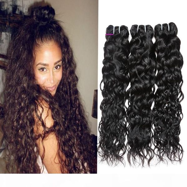 good brazilian body loose deep wave curly hair weft kinky straight human hair bundles peruvian indian malaysian hair extensions dyeable, Black
good brazilian body loose deep wave curly hair weft kinky straight human hair bundles peruvian indian malaysian hair extensions dyeable, Black