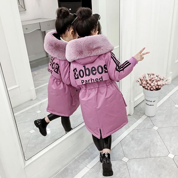 girl's 2020 new winter clothes children's medium long foreign style cotton padded jacket coat, middle and, Blue;gray
girl's 2020 new winter clothes children's medium long foreign style cotton padded jacket coat, middle and, Blue;gray