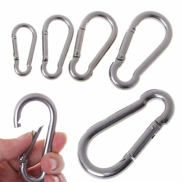 304 stainless steel spring carabiner snap hook keychain quick link lock buckle 304 s qylpry
304 stainless steel spring carabiner snap hook keychain quick link lock buckle 304 s qylpry