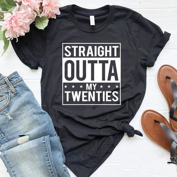 straight outta my twenties 30th women tshirt cotton casual funny t shirt lady yong girl tee 5 colors drop ship s-657, White
straight outta my twenties 30th women tshirt cotton casual funny t shirt lady yong girl tee 5 colors drop ship s-657, White