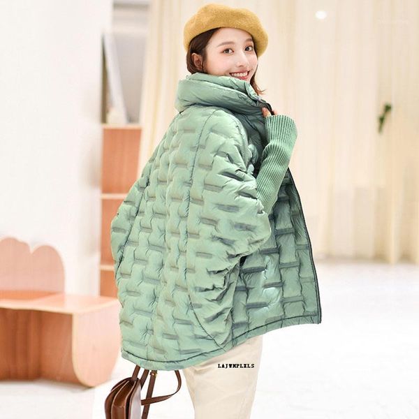 winter 90% down jacket women knit batwing coats female loose short solid white duck down coat winter warm streetwear overcoat1, Black
winter 90% down jacket women knit batwing coats female loose short solid white duck down coat winter warm streetwear overcoat1, Black