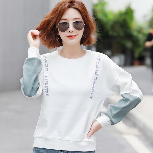 ifnik 2020 autumn and winter knitwearsweater stitching knitwear knitwear coat student female new fat mm korean round neck large size loose c, Black
ifnik 2020 autumn and winter knitwearsweater stitching knitwear knitwear coat student female new fat mm korean round neck large size loose c, Black