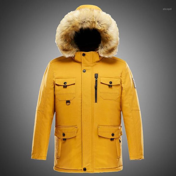 2020 winter jackets for men fur jacket men thick parka coat outdoor long jacket fashion multi pockets hooded coat, Black
2020 winter jackets for men fur jacket men thick parka coat outdoor long jacket fashion multi pockets hooded coat, Black