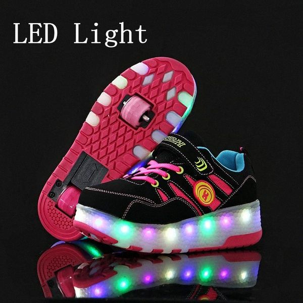 kids boys shoes with two wheels children shoes glowing sneakers led light up kids for boy girl shining shoe #my9j
kids boys shoes with two wheels children shoes glowing sneakers led light up kids for boy girl shining shoe #my9j