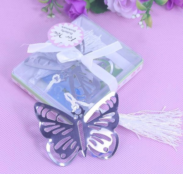 butterfly bookmarks metal with tassels stationery gifts wedding favors stainless wmthfm bdesybag 
butterfly bookmarks metal with tassels stationery gifts wedding favors stainless wmthfm bdesybag