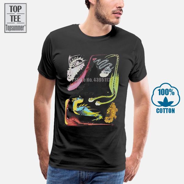 2018 fashion summer short sleeves new fashion how to train your dragon collection of crazy looking dragons sport sweatshirt hoodie t shirt