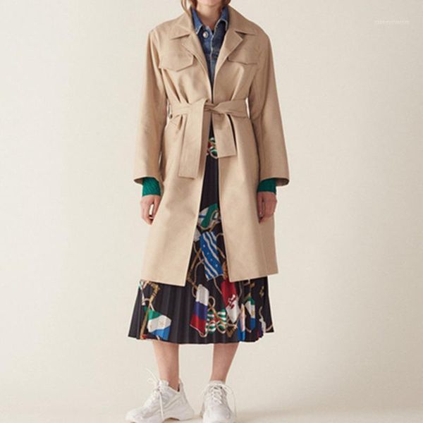 women's trench coats faux 2 piece coat for women 2021 fall denim vest patchwork extra long with belt loose windbreaker women1, Tan;black
women's trench coats faux 2 piece coat for women 2021 fall denim vest patchwork extra long with belt loose windbreaker women1, Tan;black