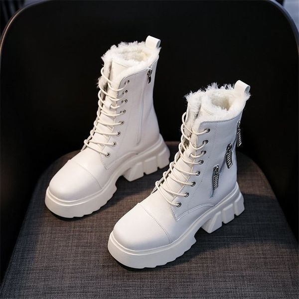 2021 new feminine eight centimeters increased internal boots leather of plutonium shoes high heels fashion winter snowboots aykl, Black
2021 new feminine eight centimeters increased internal boots leather of plutonium shoes high heels fashion winter snowboots aykl, Black