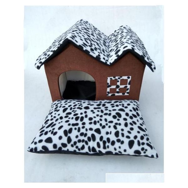 double chocolate color pet kennel warm spotted leopard print dog and cat supplies removable wash pet mat semi-closed dog bed ba9jj
double chocolate color pet kennel warm spotted leopard print dog and cat supplies removable wash pet mat semi-closed dog bed ba9jj