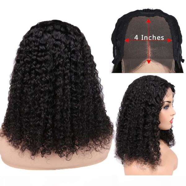 shows shine remy brazilian curly human hair lace wig 4*4 closure wigs human wig glueless 8-20inch with 150% density for black women, Black;brown
shows shine remy brazilian curly human hair lace wig 4*4 closure wigs human wig glueless 8-20inch with 150% density for black women, Black;brown