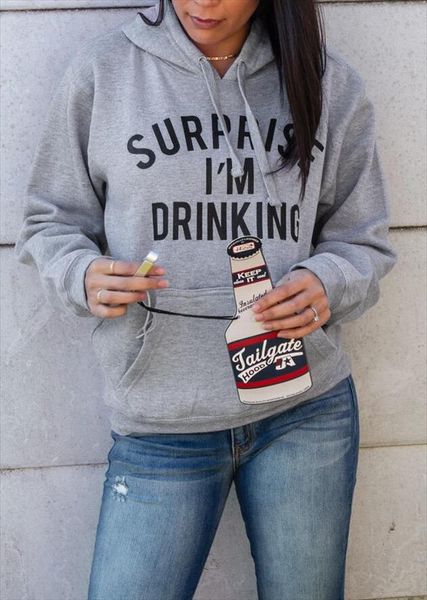 letter surprise im drinking hoodies woman fleece sweatshirt woman drop shipping hoodies women drop shipping good quality, Black
letter surprise im drinking hoodies woman fleece sweatshirt woman drop shipping hoodies women drop shipping good quality, Black