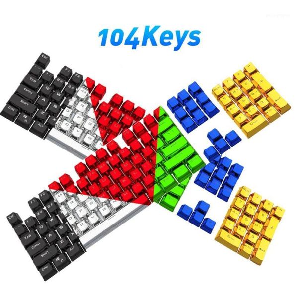 104pcs/set abs stylish backlight key caps replacement for mechanical keyboards 2020 new1
104pcs/set abs stylish backlight key caps replacement for mechanical keyboards 2020 new1
