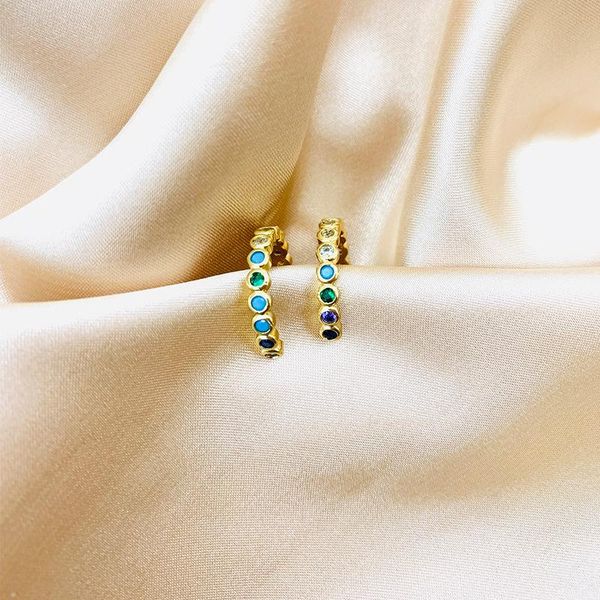 hoop & huggie jouval korean copper earrings for women circle round zircon brincos female fashion geometry rhinestone boucle jewelry, Golden;silver
hoop & huggie jouval korean copper earrings for women circle round zircon brincos female fashion geometry rhinestone boucle jewelry, Golden;silver
