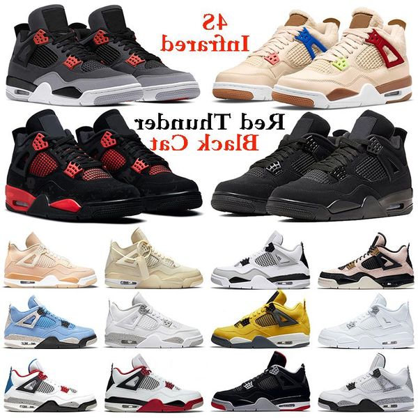 infrared basketball 4 2022 shoes men women 4s sports cat jumpman red blue shimmer trainers mens military thunder oreo lightning white u ivbs, Black
infrared basketball 4 2022 shoes men women 4s sports cat jumpman red blue shimmer trainers mens military thunder oreo lightning white u ivbs, Black