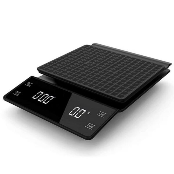 cafede kona hand drip coffee scale 0.1g/3kg sensors kitchen scale with timer include waterproof silicone pad
cafede kona hand drip coffee scale 0.1g/3kg sensors kitchen scale with timer include waterproof silicone pad