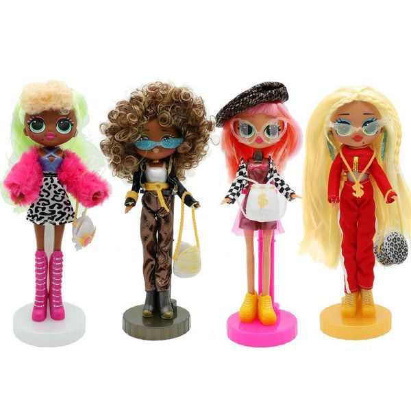 2020 new product lol omg swag fashion big surprise doll sister doll blind box doll hand-made toys
2020 new product lol omg swag fashion big surprise doll sister doll blind box doll hand-made toys