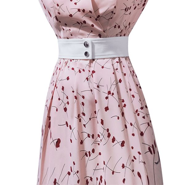 2020 sweet salt girl feeling one piece two button waist belt narrow fashion high waistband bandage decoration, Black;brown
2020 sweet salt girl feeling one piece two button waist belt narrow fashion high waistband bandage decoration, Black;brown