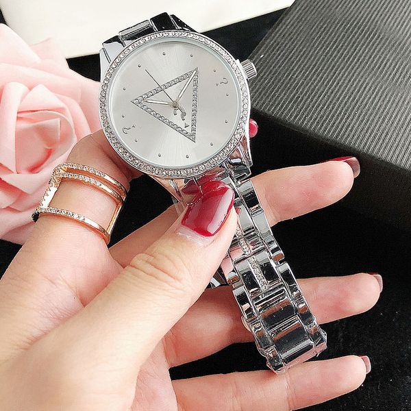 brand new simple and chic eternal inverted triangle watch waterproof 10 meters zircon watch
brand new simple and chic eternal inverted triangle watch waterproof 10 meters zircon watch