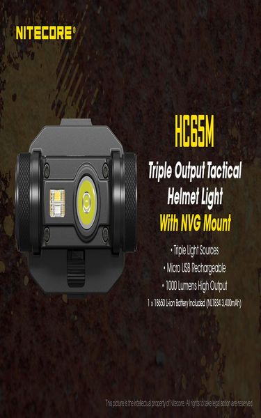 nitecore hc65m фара 1000lm тройной выход ourdoor фара водонепроницаемый фонарик в комплекте 1шт 3400mah 18650 battery sqcorv buy_home
nitecore hc65m фара 1000lm тройной выход ourdoor фара водонепроницаемый фонарик в комплекте 1шт 3400mah 18650 battery sqcorv buy_home