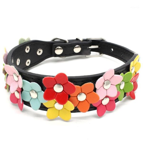 dog collars & leashes flower collar cute leather studded dogs necklaces pet for small medium pink/black/red colors chihuahua1
dog collars & leashes flower collar cute leather studded dogs necklaces pet for small medium pink/black/red colors chihuahua1