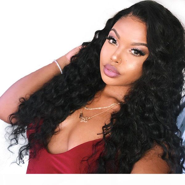 brazilian hair full lace wig for women pre plucked loose deep wave wig glueless human hair lace front wig, Black;brown
brazilian hair full lace wig for women pre plucked loose deep wave wig glueless human hair lace front wig, Black;brown
