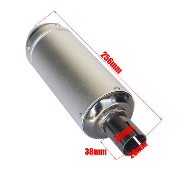 motorcycle exhaust system 28mm muffler pipe clamp escape for moto 110 125cc 150cc pit pro quad bike dirt atv kayo bse scooter
motorcycle exhaust system 28mm muffler pipe clamp escape for moto 110 125cc 150cc pit pro quad bike dirt atv kayo bse scooter