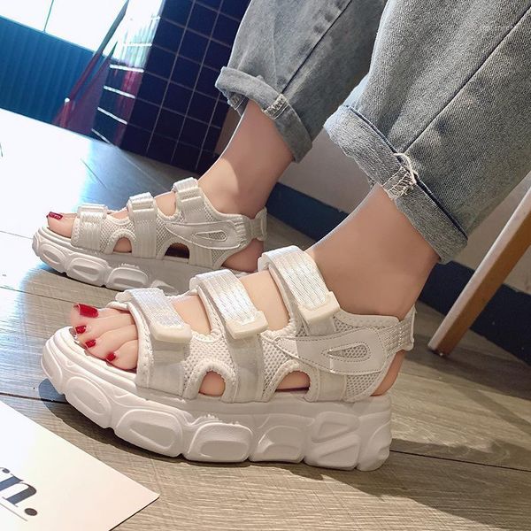 dress shoes summer women sandals buckle design black white platform comfortable thick sole beach casual womens shoes1
dress shoes summer women sandals buckle design black white platform comfortable thick sole beach casual womens shoes1