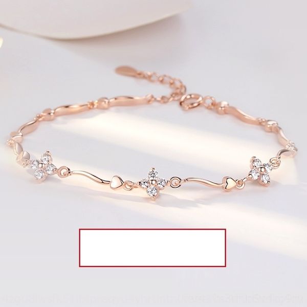 3rvom 925 bracelet silver lucky clover lovers braceletclover student girl ins personality design bracelet sterling boudoir hand decoration v, Golden;silver
3rvom 925 bracelet silver lucky clover lovers braceletclover student girl ins personality design bracelet sterling boudoir hand decoration v, Golden;silver