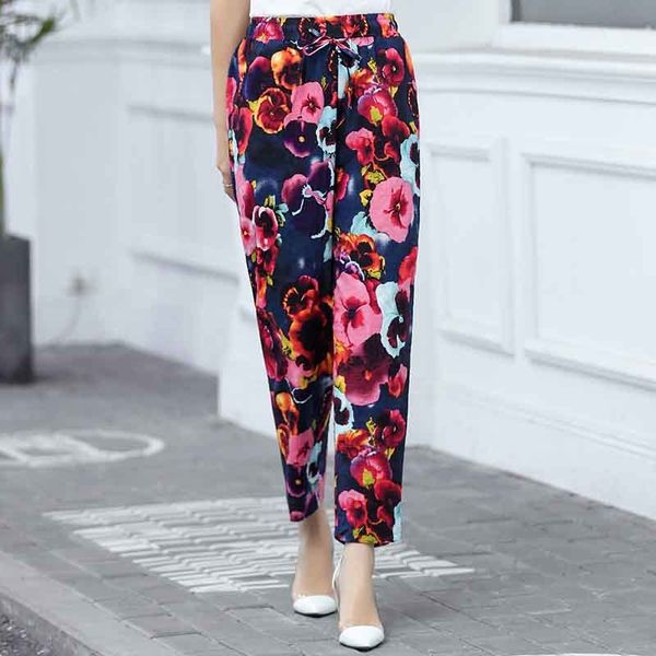 2021 new summer style women pants print vintage pants women elastic waist casual trousers women pantalon femme lnb2, Black;white
2021 new summer style women pants print vintage pants women elastic waist casual trousers women pantalon femme lnb2, Black;white