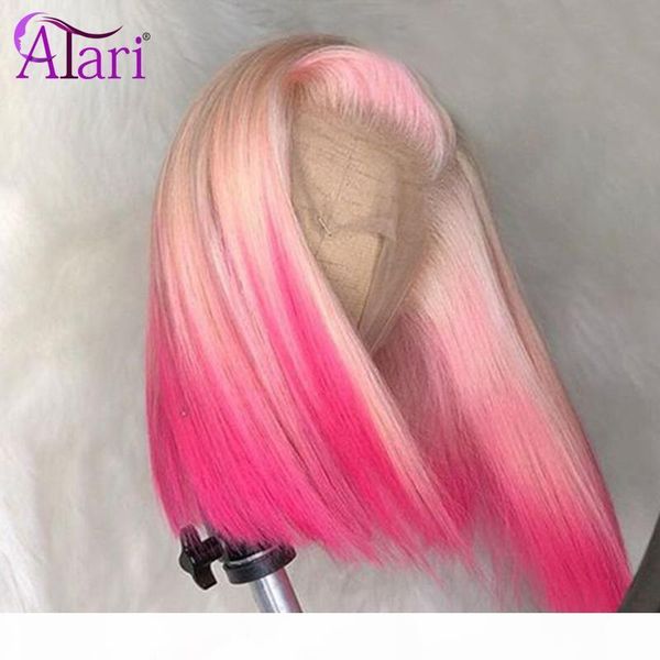 bob pink wig orange lace fornt wig virgin human hair wigs for women short bob lace front wigs straight front, Black;brown
bob pink wig orange lace fornt wig virgin human hair wigs for women short bob lace front wigs straight front, Black;brown
