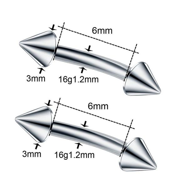 2pcs steel segment rings piercing ear tragus cartliage piercings orelha helix lip labret tongue piercing nose ear septum jewelry q sqcffr, Silver
2pcs steel segment rings piercing ear tragus cartliage piercings orelha helix lip labret tongue piercing nose ear septum jewelry q sqcffr, Silver
