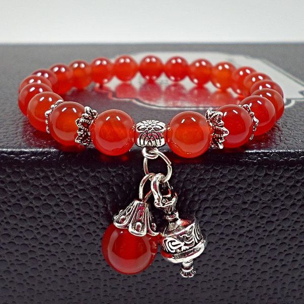 charm bracelets red bracelet female bell pendant prayer beads for women jewelry handmade lovers, Golden;silver
charm bracelets red bracelet female bell pendant prayer beads for women jewelry handmade lovers, Golden;silver