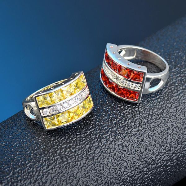 new fashion cute small fresh style hollow love yellow pomegranate red two colors zircon ring crystal ring female jewelry gift, Golden;silver
new fashion cute small fresh style hollow love yellow pomegranate red two colors zircon ring crystal ring female jewelry gift, Golden;silver