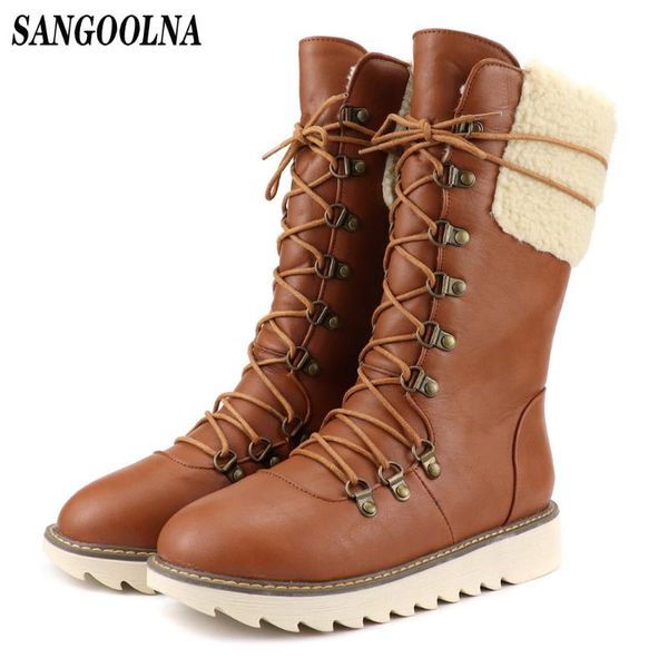 марка elegant зимнего снег женщины boots квартира шнуровка снег сапоги женщины водонепроницаемого ботинес mujer 2020 invierno botas mujer, Black
марка elegant зимнего снег женщины boots квартира шнуровка снег сапоги женщины водонепроницаемого ботинес mujer 2020 invierno botas mujer, Black
