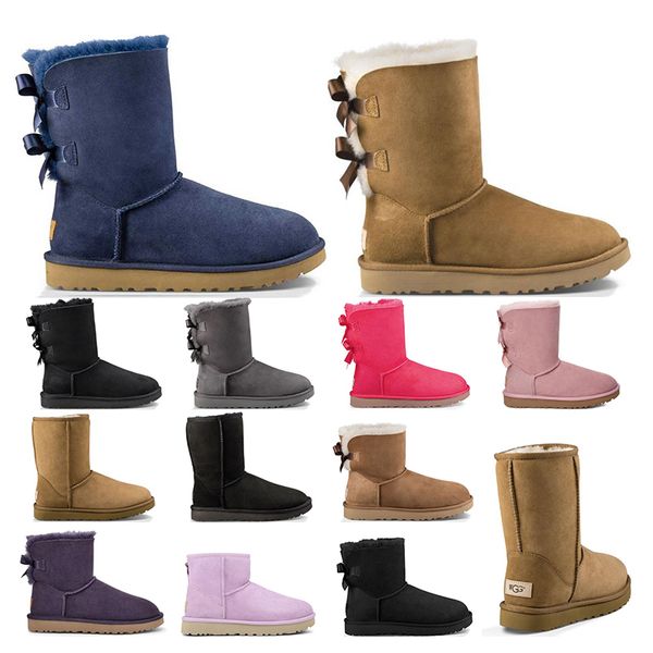 women winter boot girl classic snow boots ankle short bow fur boot for winter black chestnut women shoes size 5-10 fashion outdoor
women winter boot girl classic snow boots ankle short bow fur boot for winter black chestnut women shoes size 5-10 fashion outdoor