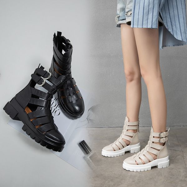 2021 genuine sandals 22-24.5cm pattern of stone relief, lambskin insoles, women's shoes, roman shoes. 4oka, Black
2021 genuine sandals 22-24.5cm pattern of stone relief, lambskin insoles, women's shoes, roman shoes. 4oka, Black