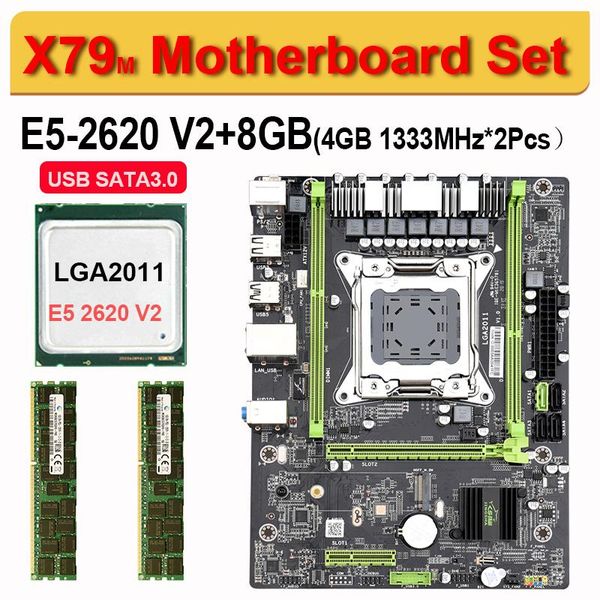 x79m3 3.0 x79 placa base con lga2011 combos xeon e5 2620 v2 cpu 2x4gb = 8gb ddr3 1333mhz reg ram pc2-10600r combo set sata3.0
x79m3 3.0 x79 placa base con lga2011 combos xeon e5 2620 v2 cpu 2x4gb = 8gb ddr3 1333mhz reg ram pc2-10600r combo set sata3.0