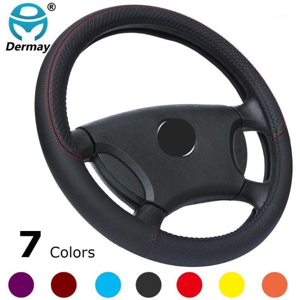 dermay 7colors 39/40cm car steering wheel cover pu leather size l for outer diameter of steering wheel 39-40cm
dermay 7colors 39/40cm car steering wheel cover pu leather size l for outer diameter of steering wheel 39-40cm